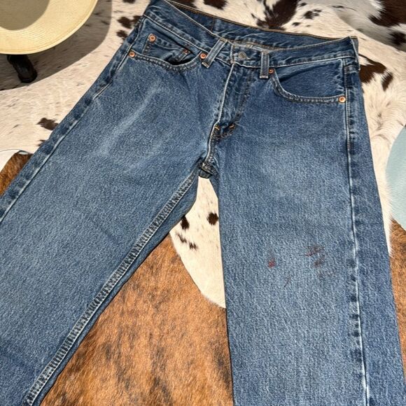 Levi's 505 Jeans C45 - Picture 5 of 6